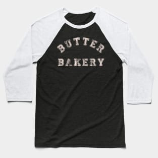 Baby Pink Butter Bakery Baseball T-Shirt